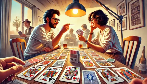 juegos de cartas para dos baraja española