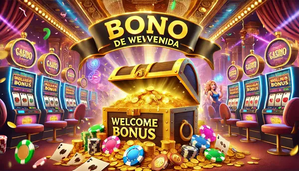 bono de bienvenida casino