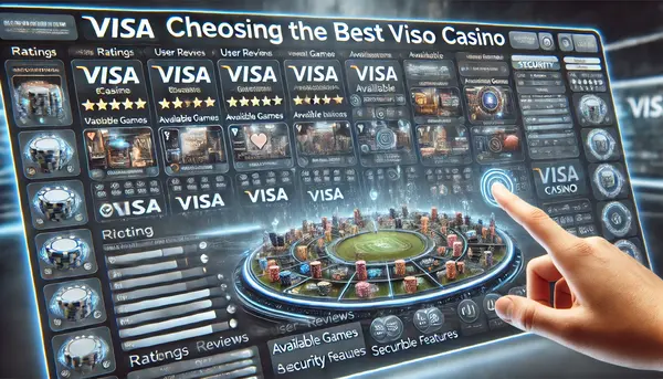 casinos con visa