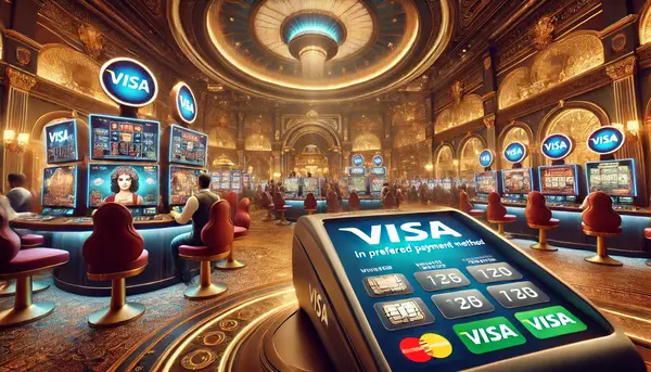 casinos con visa