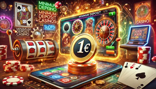 casino deposito minimo 1 euro