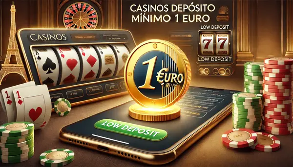 casino deposito minimo 1 euro