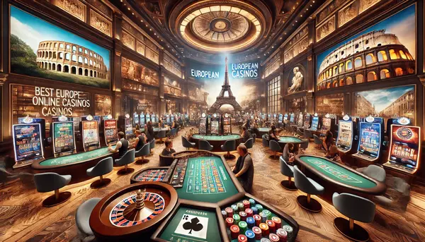 casinos online europeos