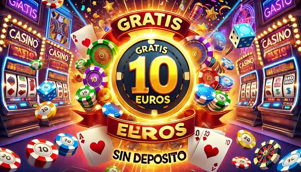 10 euros gratis sin depósito casino
