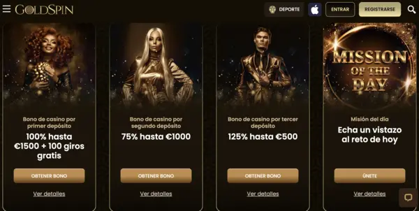 goldspin casino