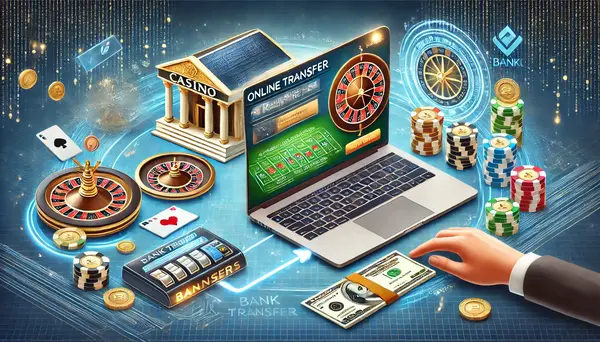 casino online transferencia bancaria