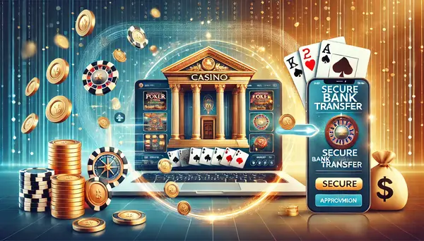 casino online transferencia bancaria