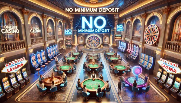 casinos sin minimo de deposito