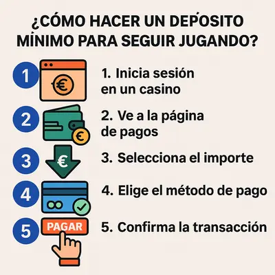 casinos sin minimo de deposito
