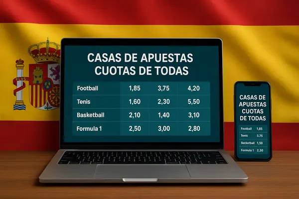 casas de apuestas cuotas de todas