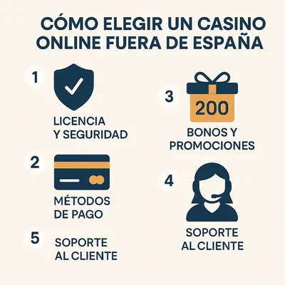 casinos fuera de españa