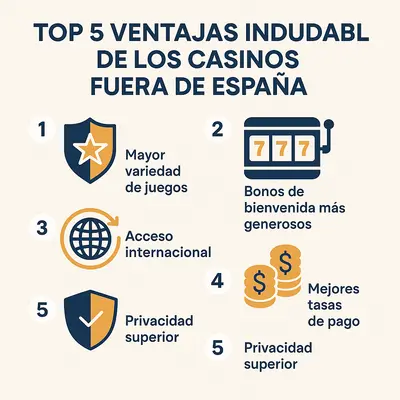 casinos fuera de españa