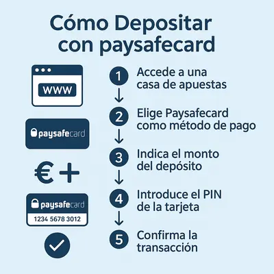casas de apuestas con paysafecard