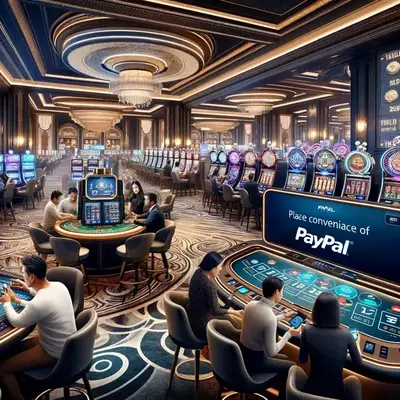 casinos que aceptan paypal